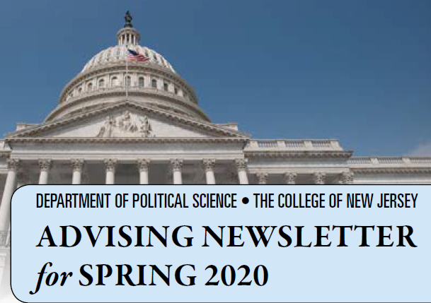 Spring advising for 2020