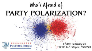 Who's Afraid of Party Polarization poster.