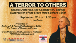 A terror to others poster.