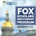 Apply to the Fox Scholars Mentorship Program